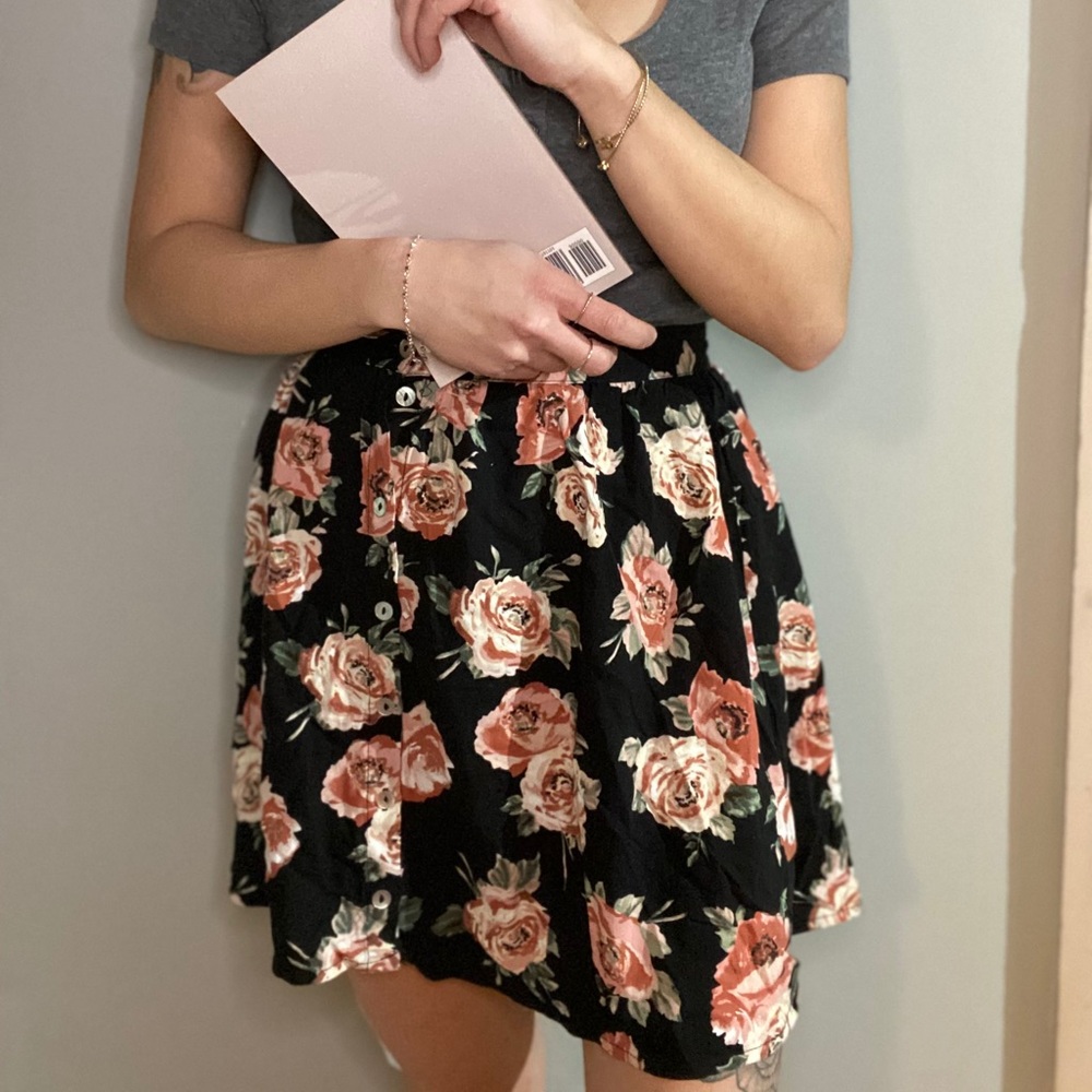 Floral skirt